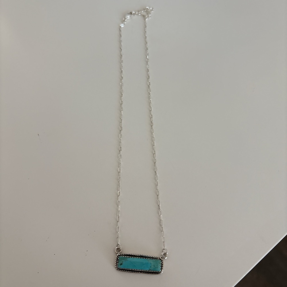 Kingman Turquoise Necklace